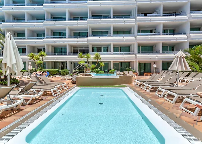 Apartamento Y Playa Maspalomas (Gran Canaria)